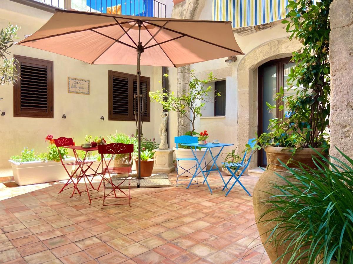 Casa Delle Gioie Apartment Syracuse Ngoại thất bức ảnh