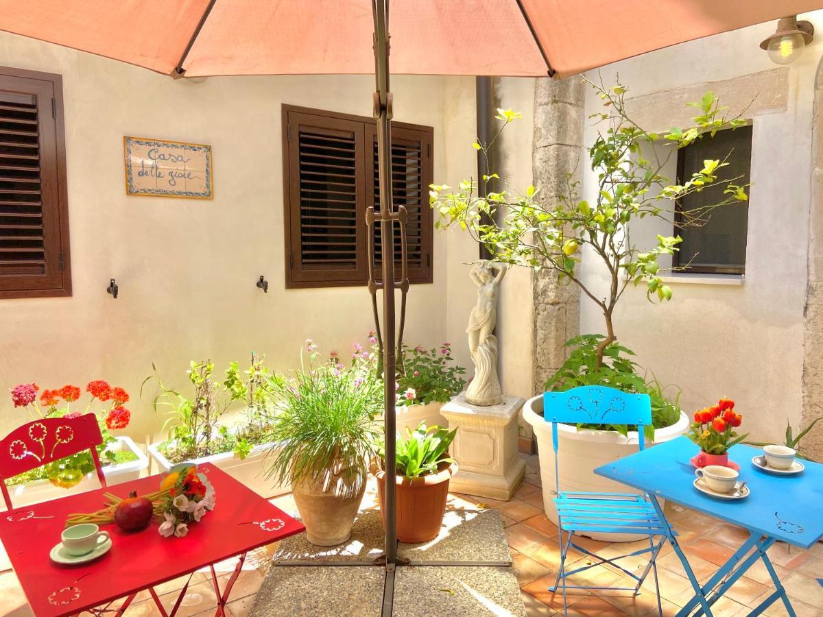 Casa Delle Gioie Apartment Syracuse Ngoại thất bức ảnh